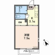 メゾンMRの間取り画像