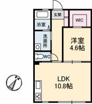 パル メゾン Aの間取り画像