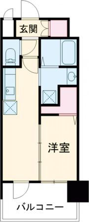 エステムコート名古屋ルノンの間取り画像
