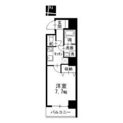 PENCIL柳橋の間取り画像