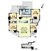 オープンレジデンシア南青山ウエストテラスの間取り画像