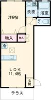 S＆E Iの間取り画像