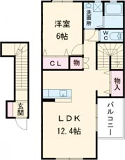 S＆E Iの間取り画像