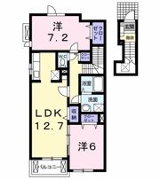 グラン フォレストCの間取り画像