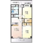 ルミナスパレス刈谷の間取り画像