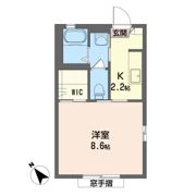 グランシード若木の間取り画像