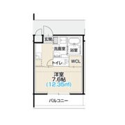 lives residence 浄心※FR1か月&初回保証料無料&保険料1年分負担キャンペーンの間取り画像