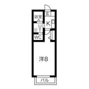 DiasTown大清水の間取り画像