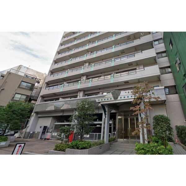 ライオンズマンション渋谷道玄坂の外観画像