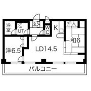 錦ハーモニービルの間取り画像