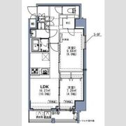 S-RESIDENCE尾久azureの間取り画像