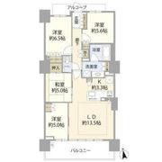 パークタワー豊田の間取り画像