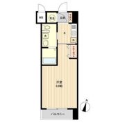アントラ立町の間取り画像