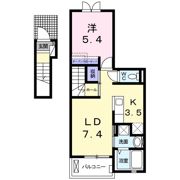 ピュールロジュマンの間取り画像