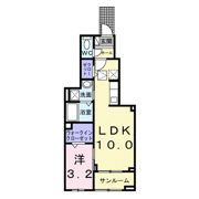 ヒカルサ岡崎蓑川町の間取り画像