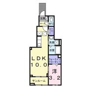 ヒカルサ岡崎蓑川町の間取り画像