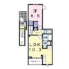 ヒカルサ岡崎蓑川町の間取り画像