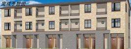 ヒカルサ岡崎蓑川町の間取り画像