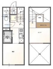 レジディアの間取り画像