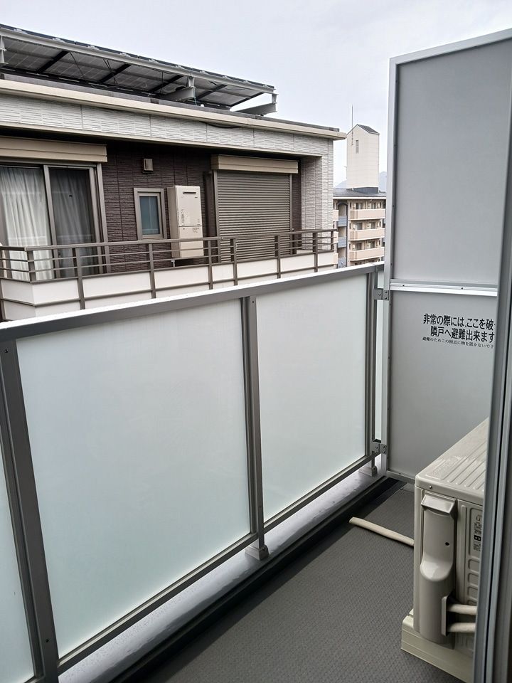 ベランダ・バルコニー