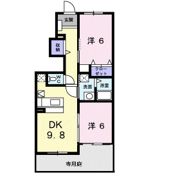 ラフレシール野口の間取り画像