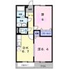 コンフォートハイツ Ⅱの間取り画像