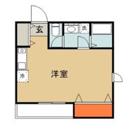 EXIA大工の間取り画像