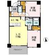コモドNⅠの間取り画像