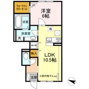 メゾンゆづきの間取り画像