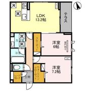 D-ROOM星川の間取り画像