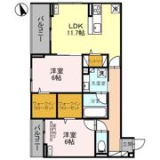 D-ROOM星川の間取り画像