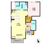 ラ・プリマベーラ Bの間取り画像