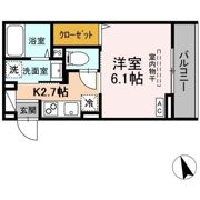 Asset-Court柴崎町の間取り画像