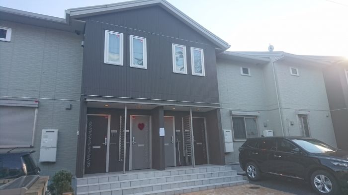 ソレイユ・iの外観画像