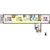 セレスティア南花畑Ⅲの間取り画像