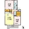UNIT・8 ABの間取り画像