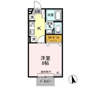 メゾン･ド･シャルマンの間取り画像