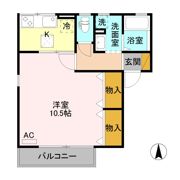 ハイカムールの間取り画像