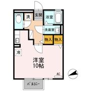リバーパークの間取り画像