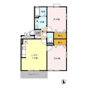 サンフィールド中山の間取り画像