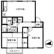 グランシャリオの間取り画像