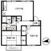 グランシャリオの間取り画像