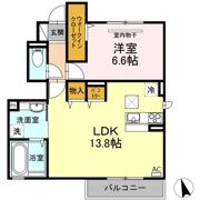 ヴィエント Ⅱ棟の間取り画像