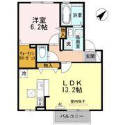 サン リジエール A棟の間取り画像