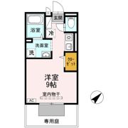セジュール日浅の間取り画像