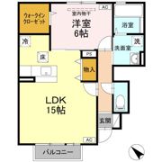 ラポール山路の間取り画像