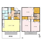 プレミールメゾン A棟の間取り画像