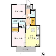 エーリ・プレジオの間取り画像