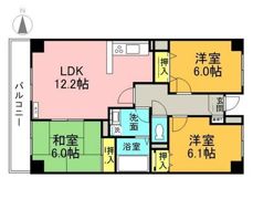 モバマンションの間取り画像
