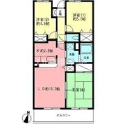 フローラ石川の間取り画像